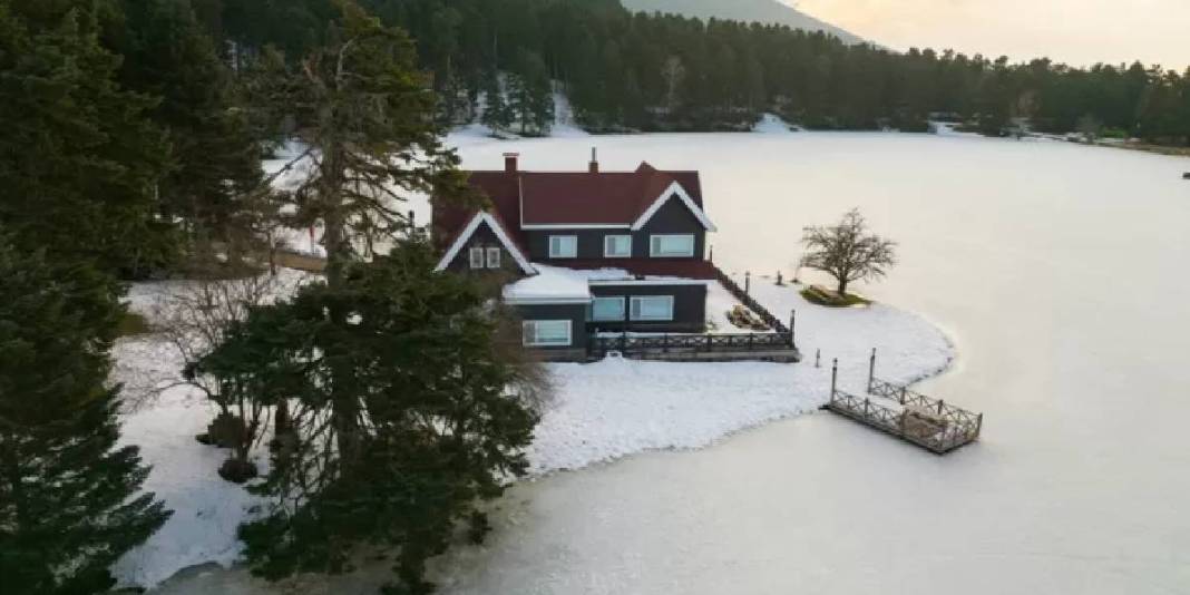 Dışarıda kar huzuru, içeride şömine sıcaklığı! Kış tatili burada bir başka: Türkiye’nin en doğal cenneti 6